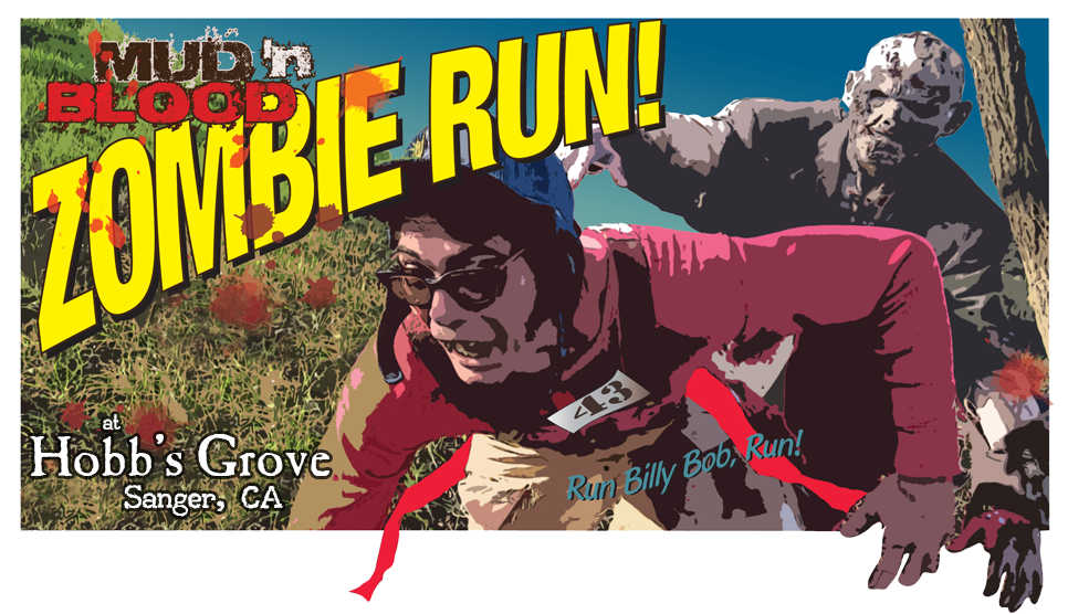 Zombie Run at The Grove Zombie Run at The Grove